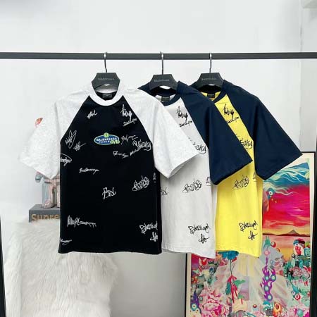 2025年11月5日秋冬新作Balenciaga半袖 tシャ...