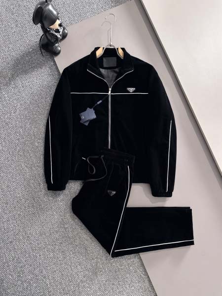 2025年11月5日秋冬新作Prada上下高品質人気商品/L...