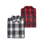 2025年11月8日秋冬新作Chrome Heartsシャツ高品質人気商品/LDF工場