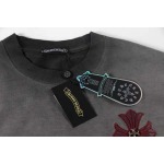 2025年11月8日秋冬新作Chrome Heartstシャツ高品質人気商品/LDF工場