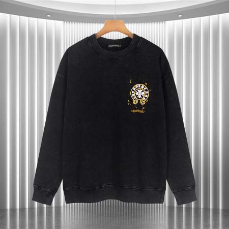 2025年11月8日秋冬新作Chrome Heartsスウェ...