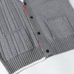 2025年11月8日秋冬新作Thom Browneカーディガンのコート超厳選★入手困難人気商品/LDF工場