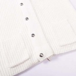 2025年11月8日秋冬新作Thom Browneカーディガンのコート超厳選★入手困難人気商品/LDF工場