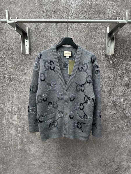 2025年11月9日秋冬新作GUCCIウールのカーディガン超...