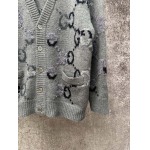 2025年11月9日秋冬新作GUCCIウールのカーディガン超厳選★入手困難人気商品/LDF工場