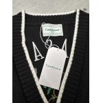 2025年11月9日秋冬新作CASABLANCA ニットカーディガン  超厳選★入手困難人気商品/LDF工場