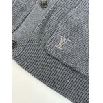 2025年11月11日秋冬新作Louis Vuitton ニットカーディガン  人気商品/LDF工場