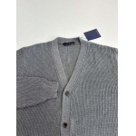 2025年11月11日秋冬新作Louis Vuitton ニットカーディガン  人気商品/LDF工場