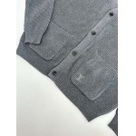 2025年11月11日秋冬新作Louis Vuitton ニットカーディガン  人気商品/LDF工場