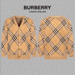 2025年11月11日秋冬新作Burberryカーディガンのコート人気商品/LDF工場