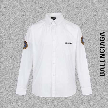 2025年11月11日秋冬新作BALENCIAGAシャツ人気...