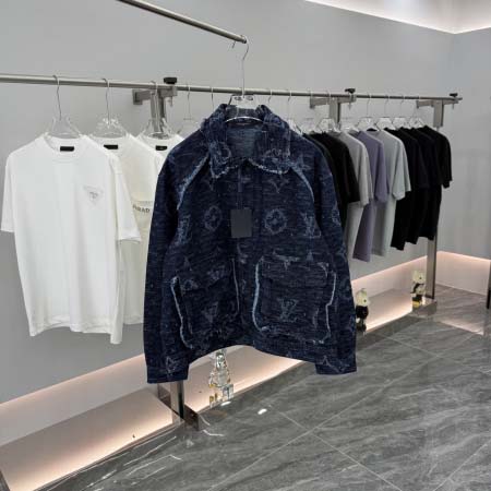 2025年11月11日秋冬新作Louis Vuittonジャ...