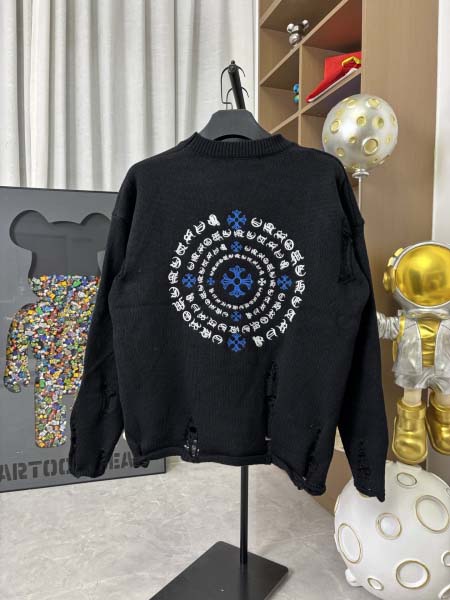 2025年11月12日秋冬新作Chrome Heartsニッ...