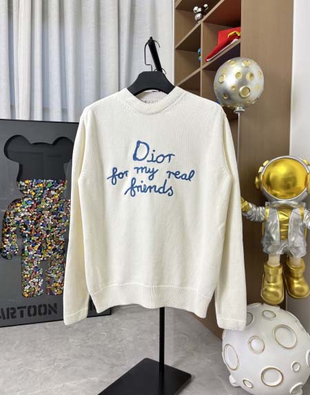 2025年11月12日秋冬新作Dior ニットのセーター人気...