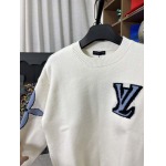 2025年11月12日秋冬新作Louis vuittonニットのセーター人気商品/LDF工場