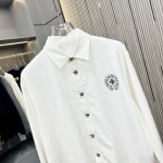 2025年11月12日秋冬新作Chrome Hearts長袖シャツ人気商品/LDF工場