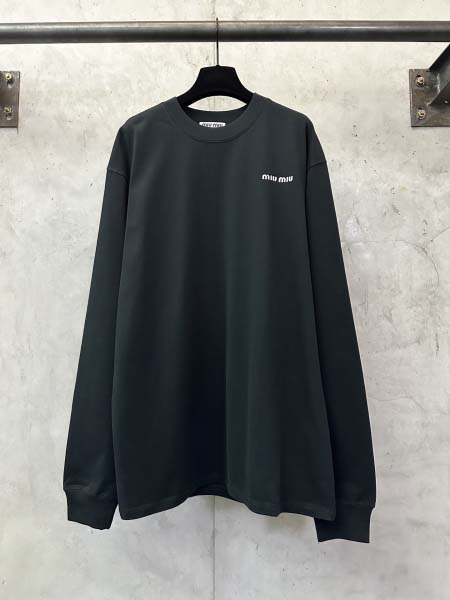 2025年11月12日秋冬新作Miu Miutシャツ人気商品...