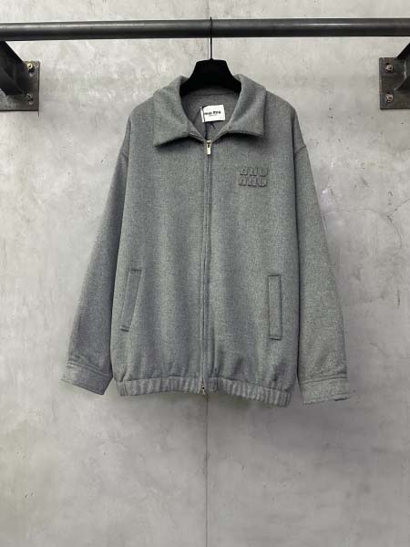 2025年11月12日秋冬新作MiuMiuジャケット人気商品...