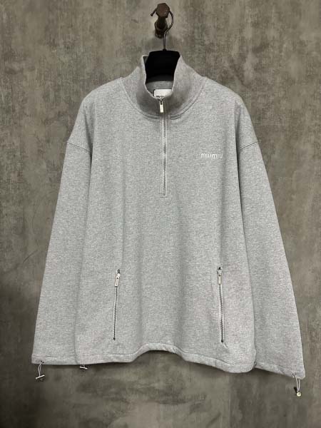 2025年11月12日秋冬新作MiuMiuスウェット人気商品...