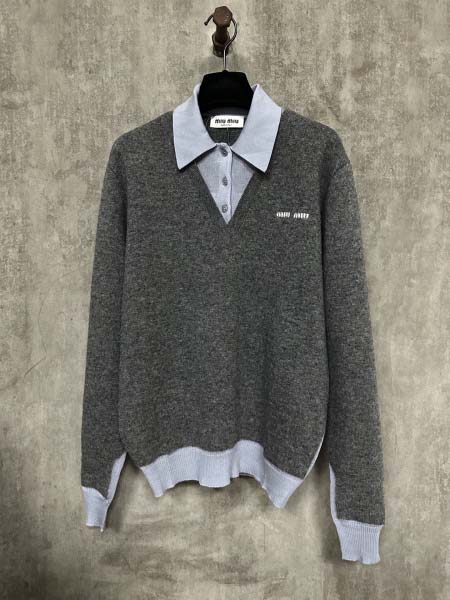 2025年11月12日秋冬新作MiuMiuセーター人気商品/...