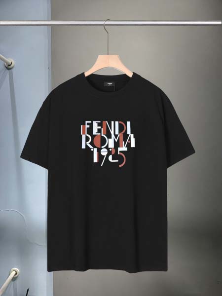 2025年11月12日秋冬新作FENDI半袖 tシャツ人気商...
