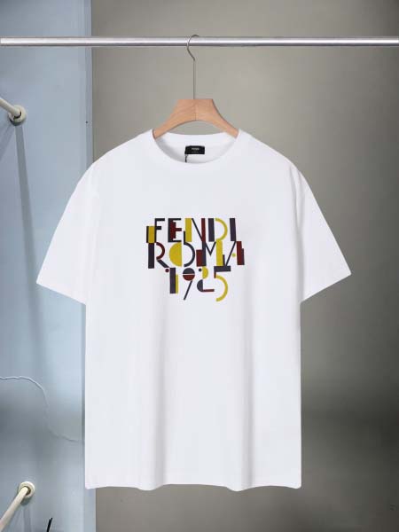 2025年11月12日秋冬新作FENDI半袖 tシャツ人気商...