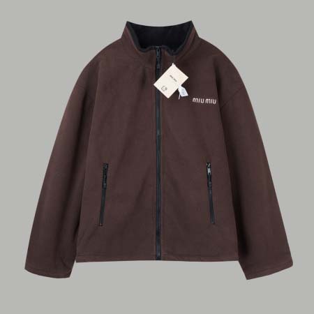 2025年11月12日秋冬新作MiuMiuジャケット人気商品...