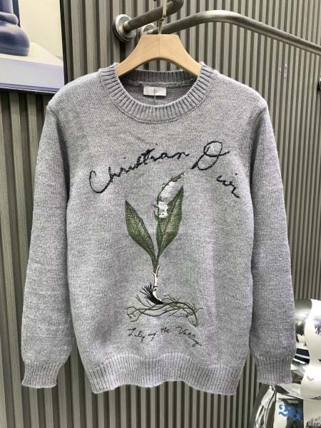2025年11月13日秋冬新作Dior  セーター高品質人気...