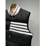 2025年11月14日秋冬新作Thom browneダウンベスト高品質人気商品/QIU工場