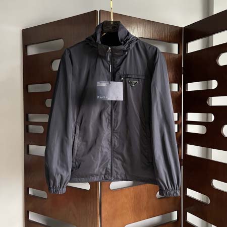 2025年11月17日秋冬新作PRADAジャケット高品質人気...