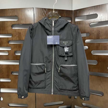 2025年11月17日秋冬新作PRADAジャケット高品質人気...