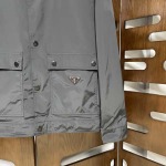 2025年11月17日秋冬新作Pradaジャケット高品質人気商品/QIU工場