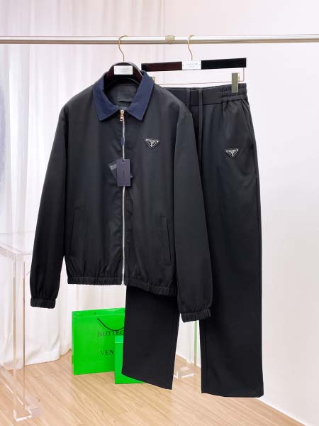 2025年11月17日秋冬新作Prada上下高品質人気商品/...