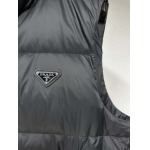 2025年11月17日秋冬新作Pradaダウンベスト高品質人気商品/QIU工場