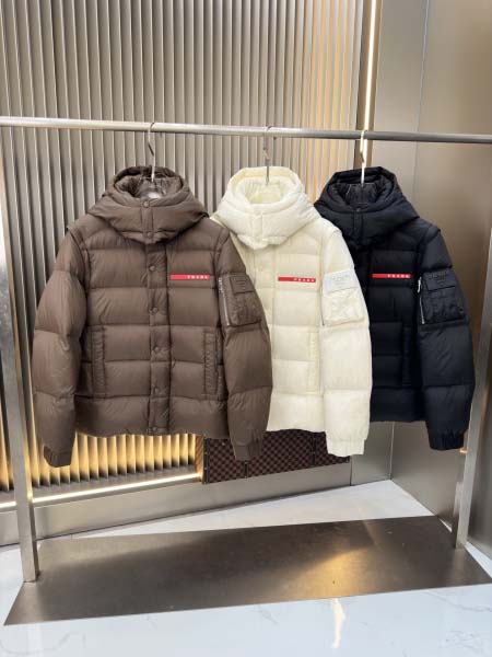 2025年11月17日秋冬新作Pradaダウンジャケット高品...