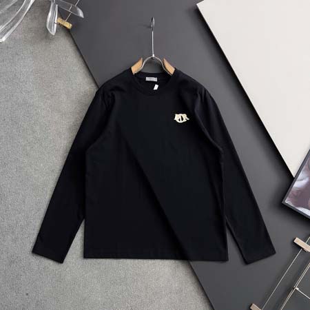 2025年11月24日入荷秋冬新作Dior長袖tシャツ高級な...