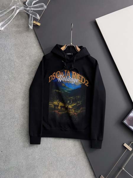 2025年11月24日入荷秋冬新作Dsquared2スウェッ...