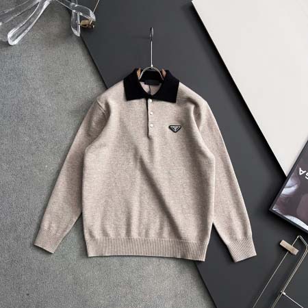 2025年11月24日入荷秋冬新作Pradaニット高級なプレ...