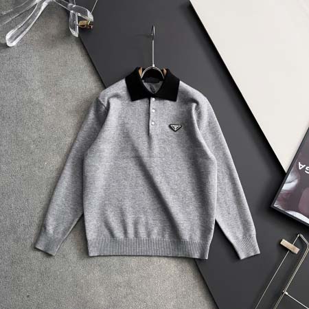 2025年11月24日入荷秋冬新作Pradaニット高級なプレ...