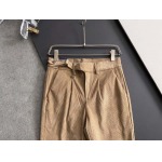 2025年11月25日入荷秋冬新作Pradaズボン高級なプレゼント/誕生日プレゼント/高品質/メンツ/記念品/ wenzhou工場