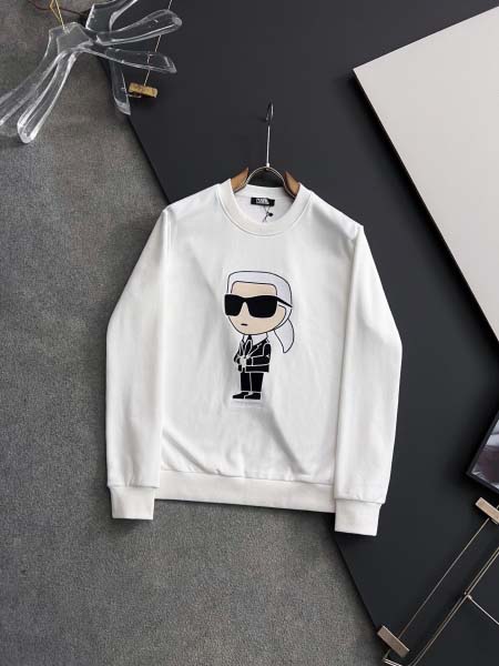 2025年11月25日入荷秋冬新作Karlスウェット 高級な...