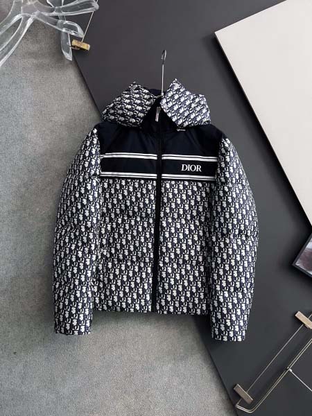 2025年11月25日入荷秋冬新作Diorダウンジャケット高級なプレゼント/誕生日プレゼント/高品質/メンツ/記念品/ wenzhou工場