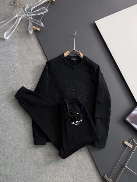 2025年11月26日入荷秋冬新作BALMAINスーツ高級な...