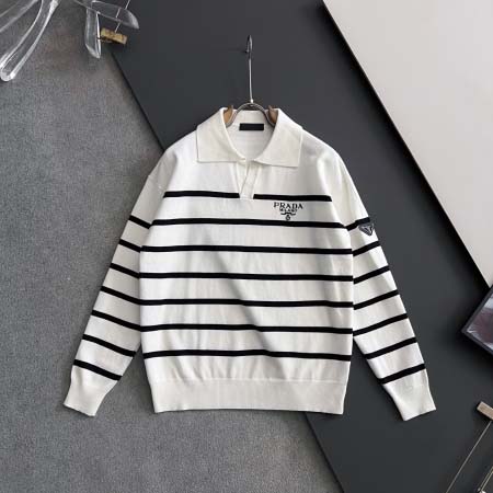2025年11月26日入荷秋冬新作Pradaセーター高級なプ...