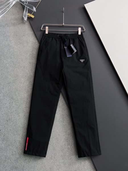 2025年11月26日入荷秋冬新作Pradaズボン高級なプレ...