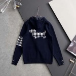 2025年11月26日入荷秋冬新作Thom Browne ニットカーディガン  高級なプレゼント/誕生日プレゼント/高品質/メンツ/記念品/ wenzhou工場