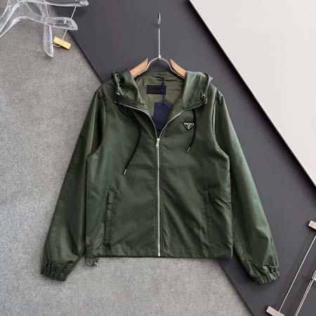 2025年11月26日入荷秋冬新作Pradaジャケット高級な...