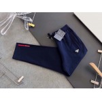2025年11月26日入荷秋冬新作Pradaズボン高級なプレゼント/誕生日プレゼント/高品質/メンツ/記念品/ wenzhou工場