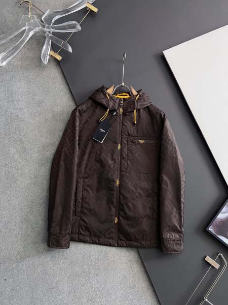 2025年11月26日入荷秋冬新作Fendiジャケット高級な...