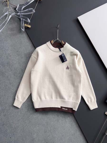 2025年11月26日入荷秋冬新作Pradaセーター高級なプ...